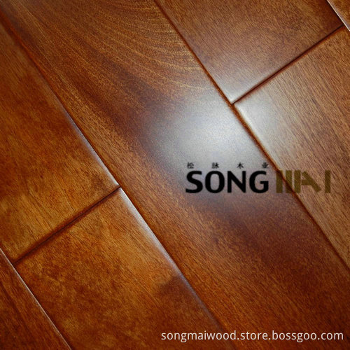 Chinese Cherry Solid Hardwood Flooring (SMSCC120WSH)